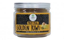New Tree Fruit Meal Golden Kiwi  Glass Jar  200 grams